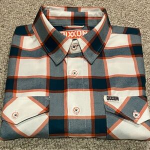 DIXXON The Undefeated Flannel Mens Medium